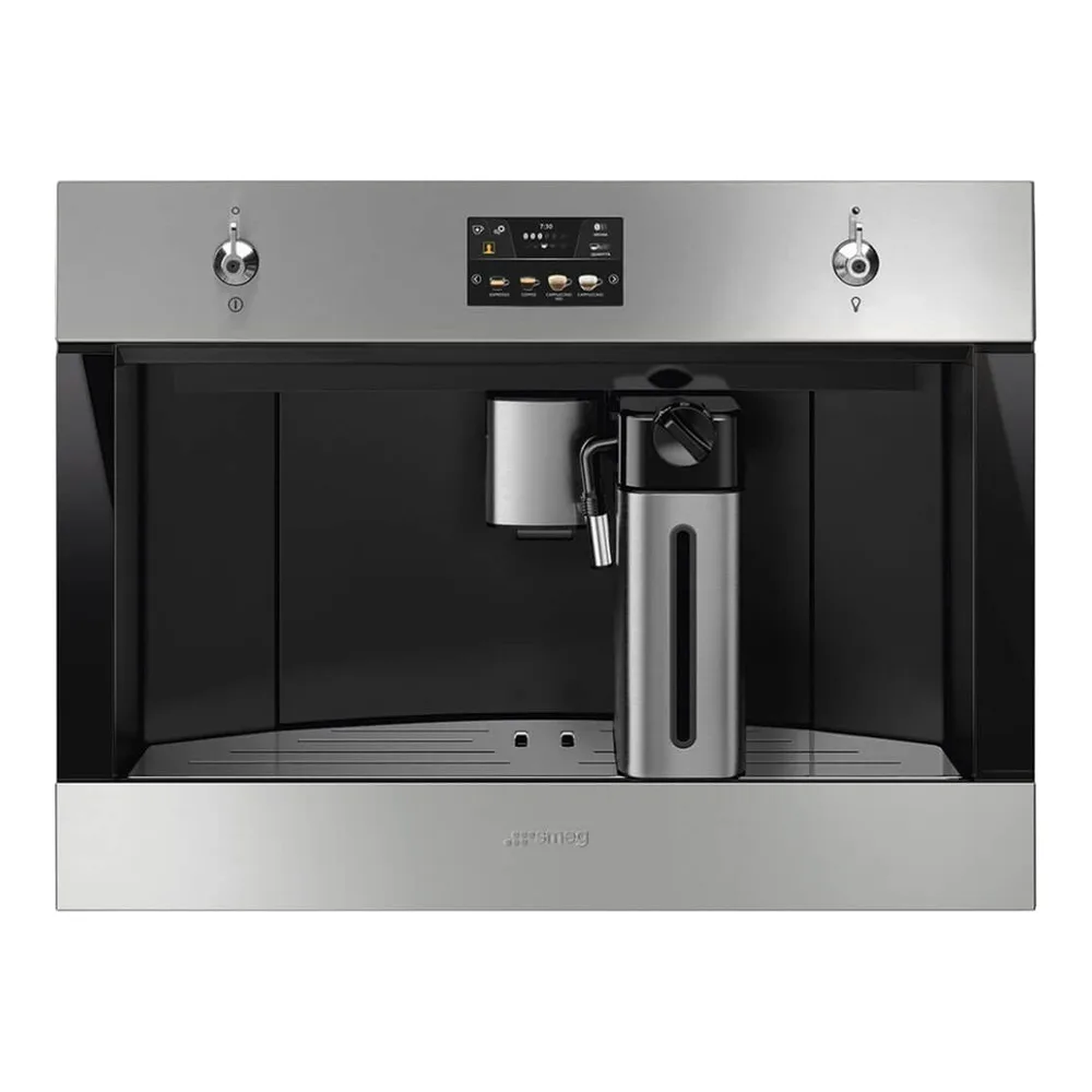 Встраиваемая кофемашина Smeg CMS4303XRU Classica