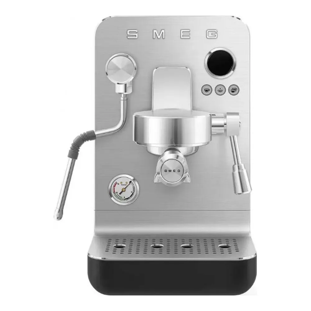 Кофемашина-эспрессо Smeg EMC02BLMEU