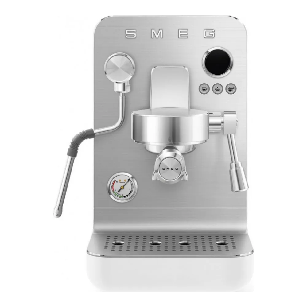 Кофемашина-эспрессо Smeg EMC02WHMEU
