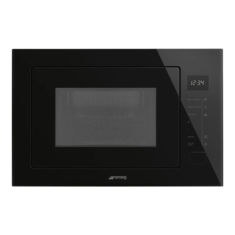 Встраиваемая микроволновая печь Smeg FMI025B3