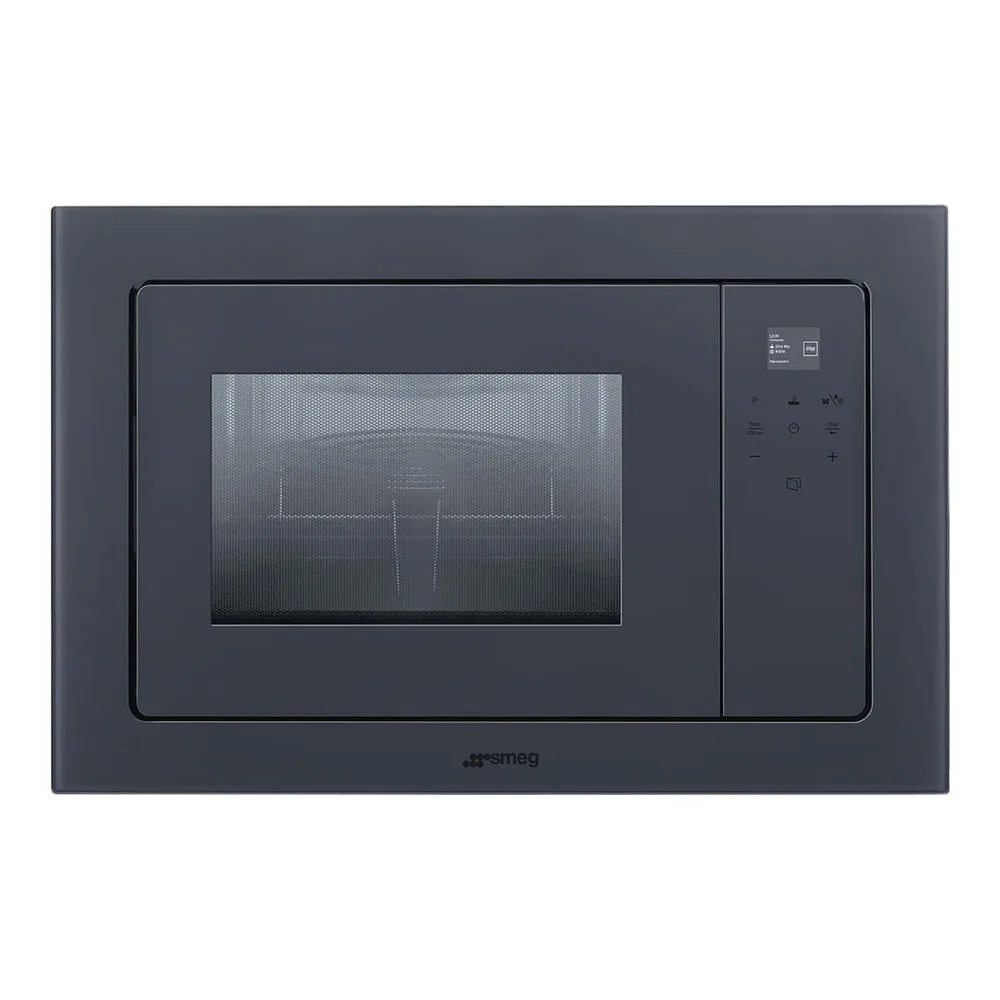 Встраиваемая микроволновая печь Smeg FMI120G Linea