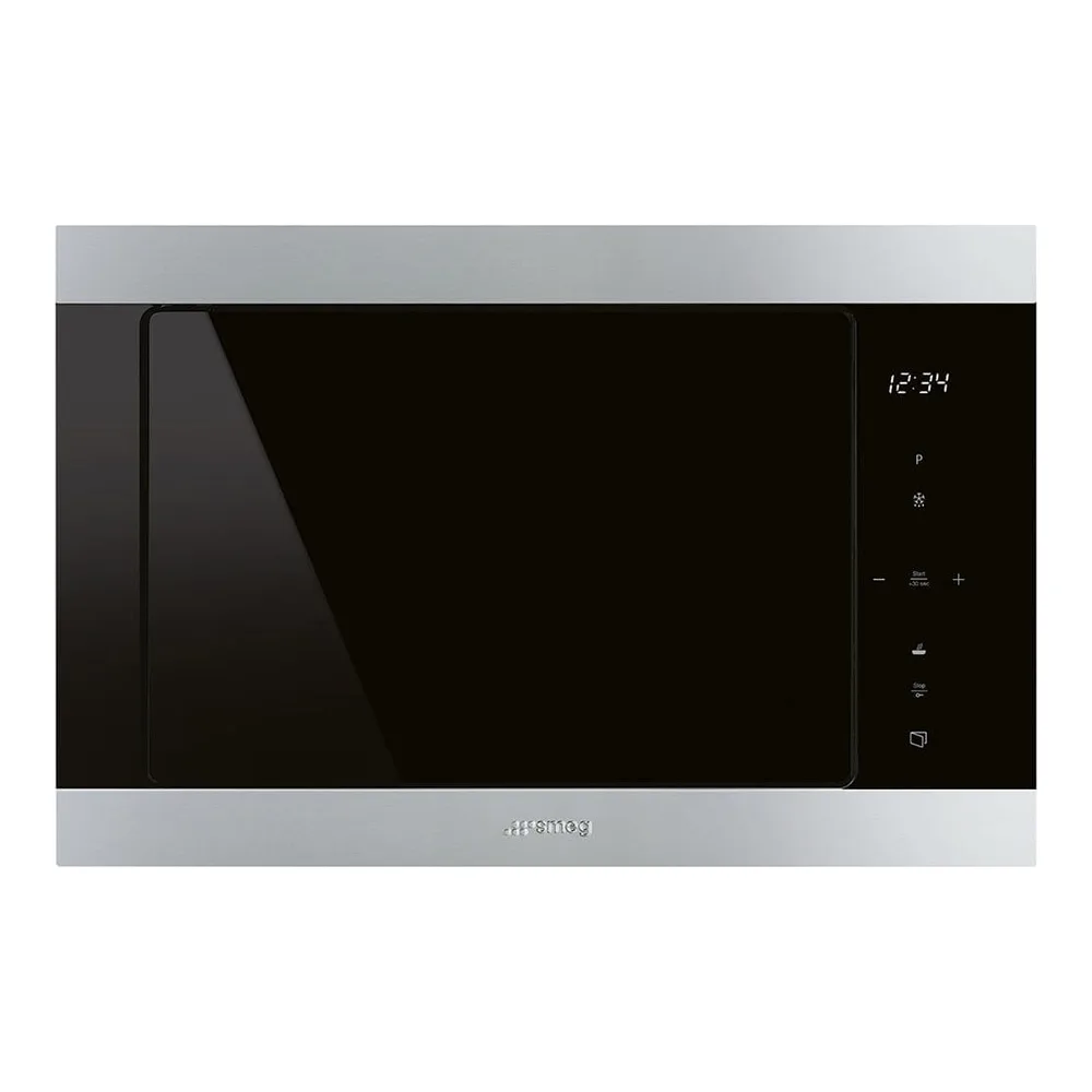 Встраиваемая микроволновая печь Smeg FMI325X Classica