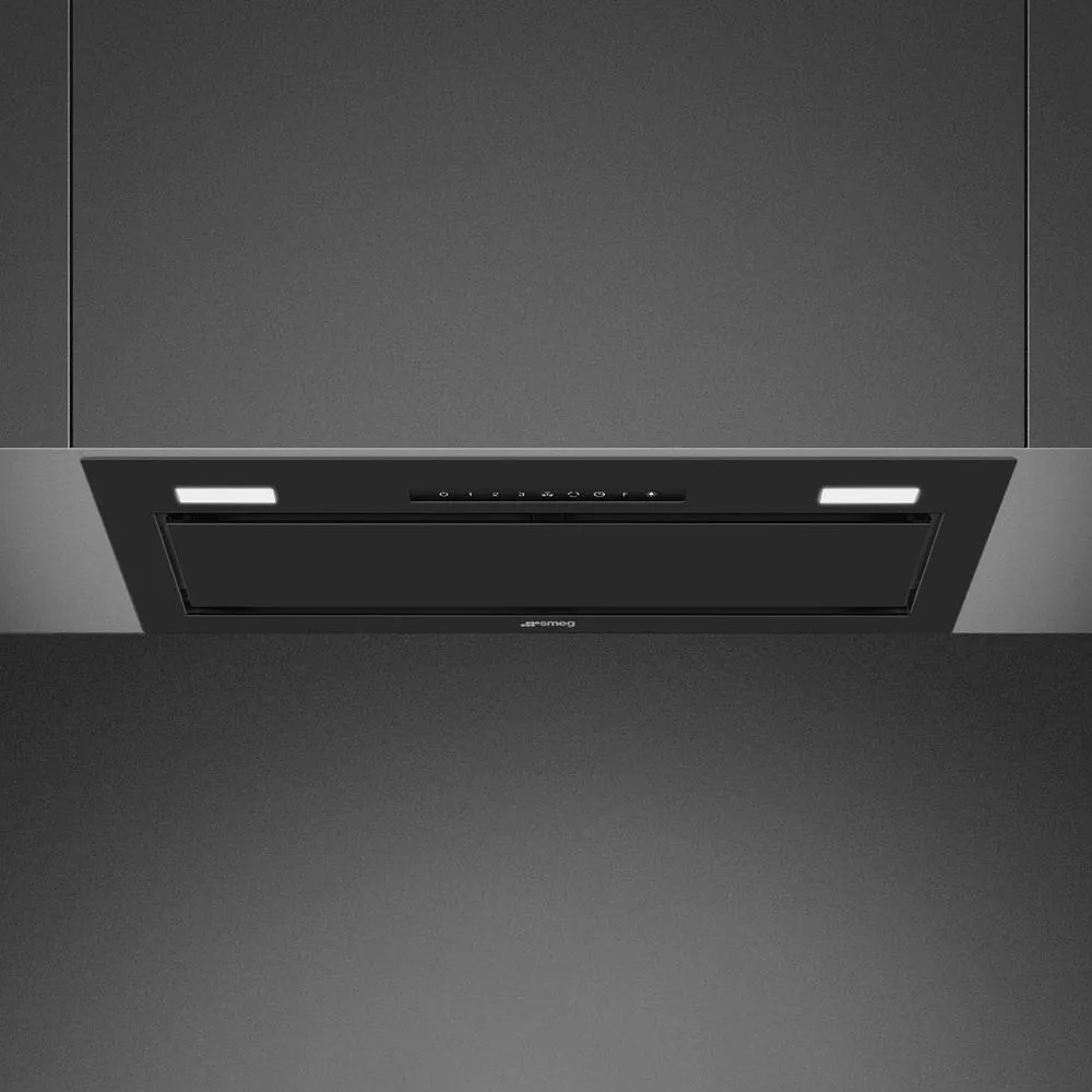 Встраиваемая вытяжка Smeg KSG6P4MB