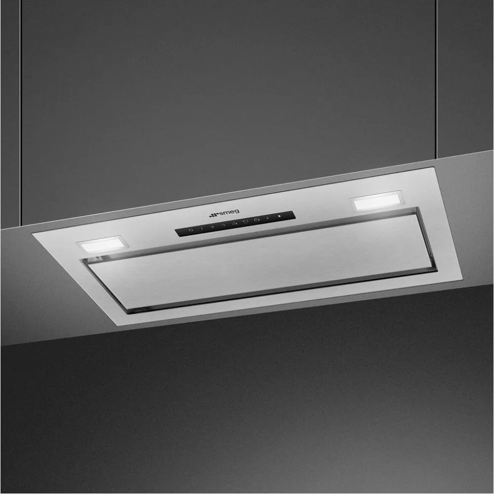 Встраиваемая вытяжка Smeg KSG6P4X