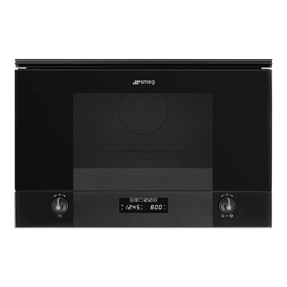 Встраиваемая микроволновая печь Smeg MP122B3 Linea