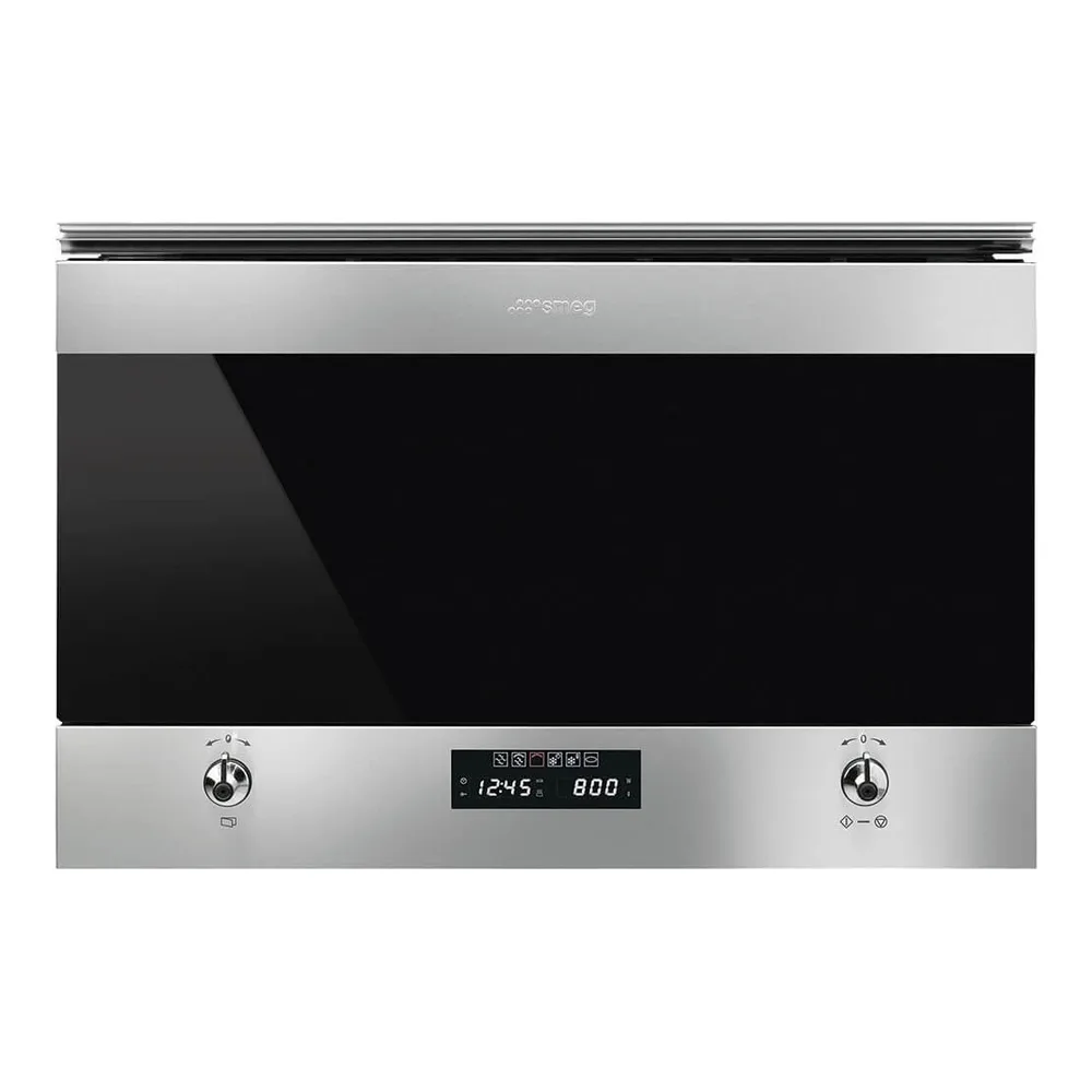 Встраиваемая микроволновая печь Smeg MP322X1 Classica
