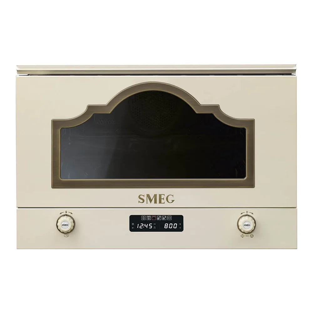 Встраиваемая микроволновая печь Smeg MP722PO Cortina