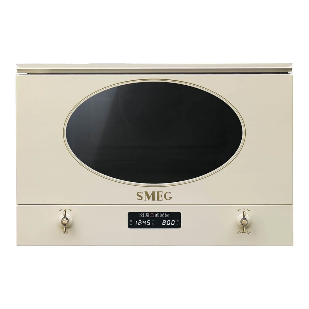 Встраиваемая микроволновая печь Smeg MP822PO Coloniale