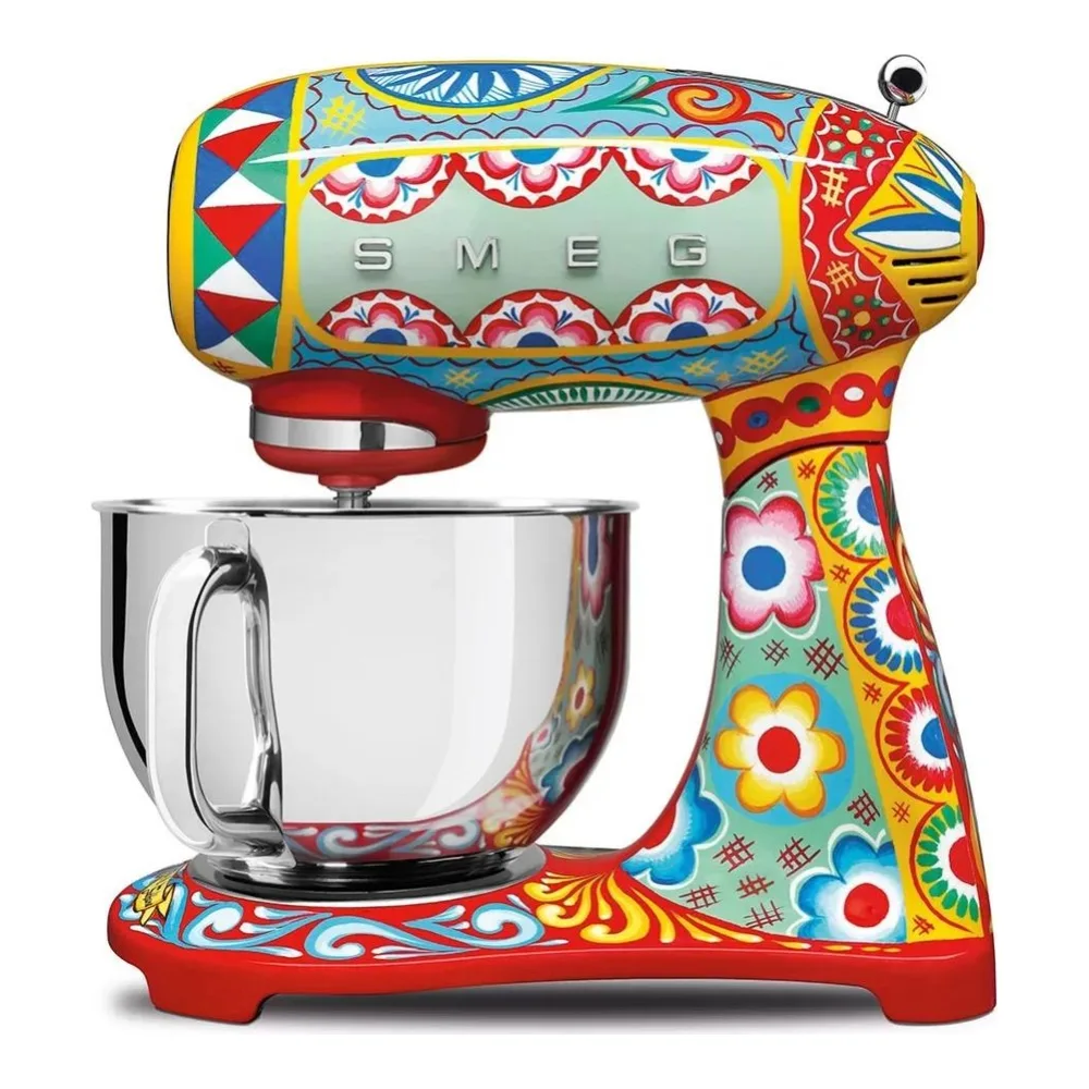 Планетарный миксер Smeg SMF03DGEU