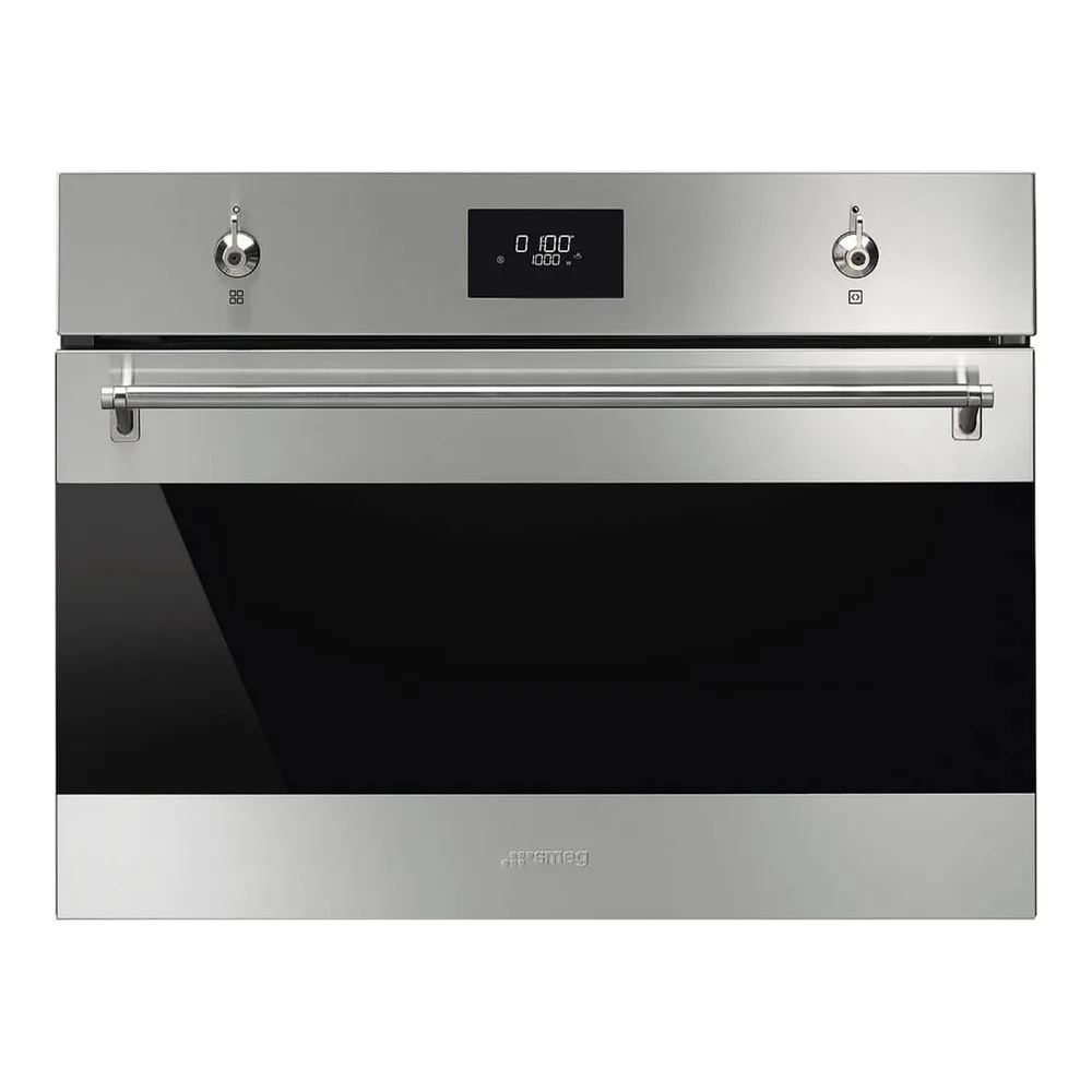 Встраиваемая микроволновая печь Smeg SO4301M0X Classica