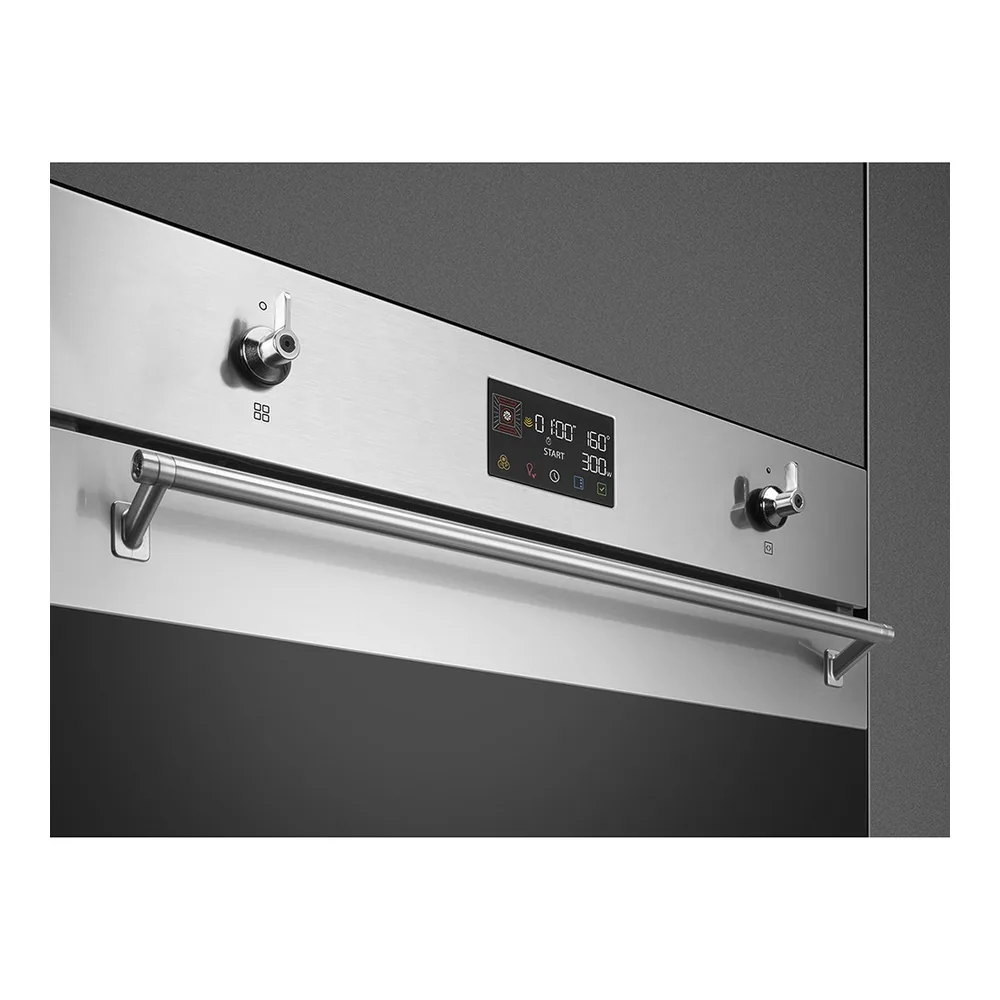 Духовой шкаф SMEG SO6302M2X CLASSICA