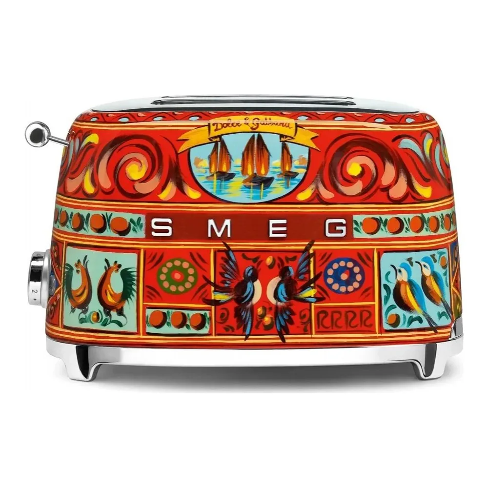 Тостер Smeg TSF01DGEU