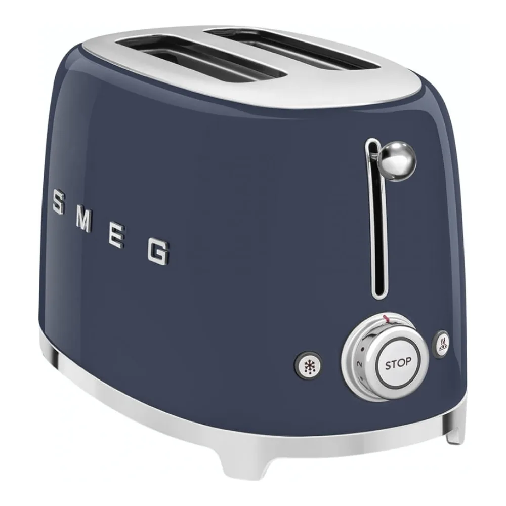 Тостер Smeg TSF01NBEU Navy Blue
