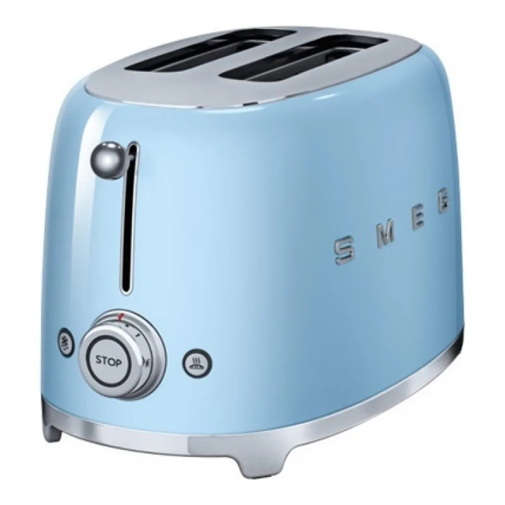 Тостер Smeg TSF01PBEU