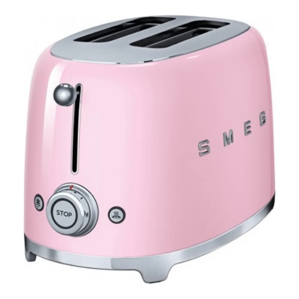 Тостер Smeg TSF01PKEU
