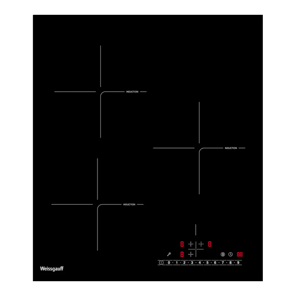 Варочная панель WEISSGAUFF HI 430 BSC 429122