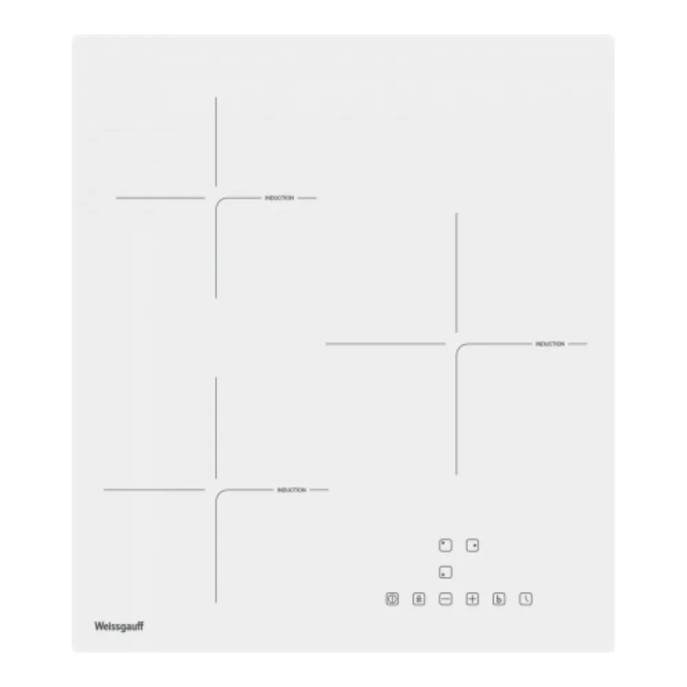 Варочная панель WEISSGAUFF HI 430 WA CROSS