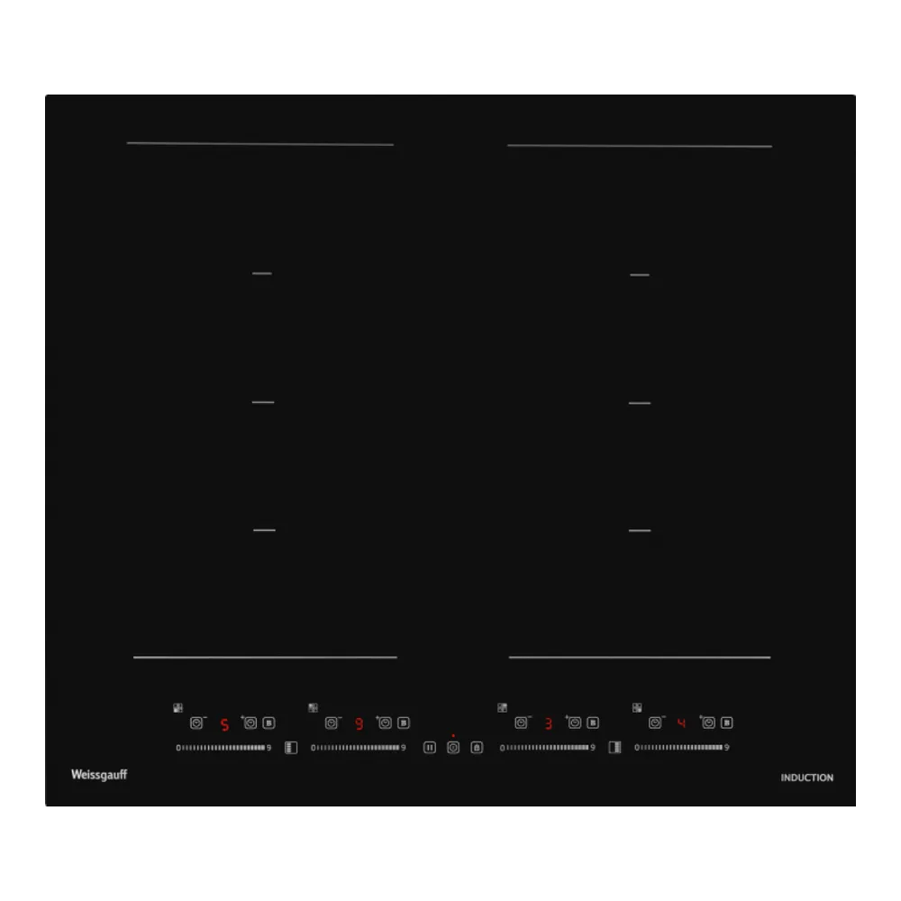 Варочная панель WEISSGAUFF HI 649 DUAL FLEX PREMIUM