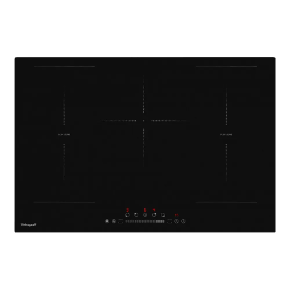 Варочная панель WEISSGAUFF HI 750 BSC DUAL FLEX