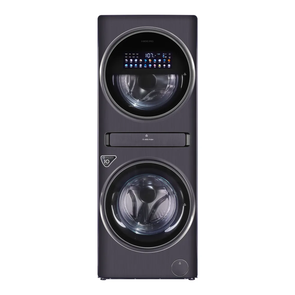 Стиральная машина с сушкой HIBERG TOWER I-DD 107-612 SD