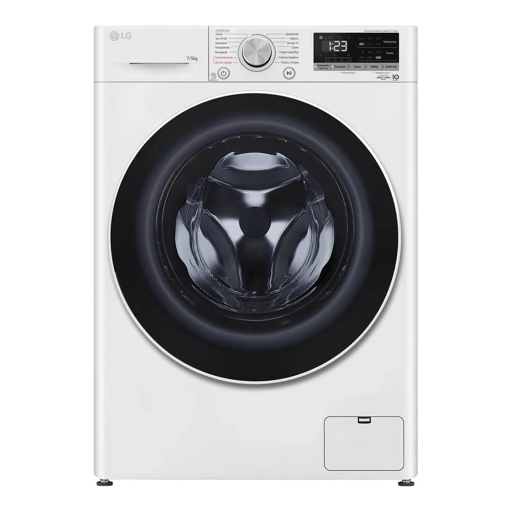 Стирально-сушильная машина LG F2V5HG0W