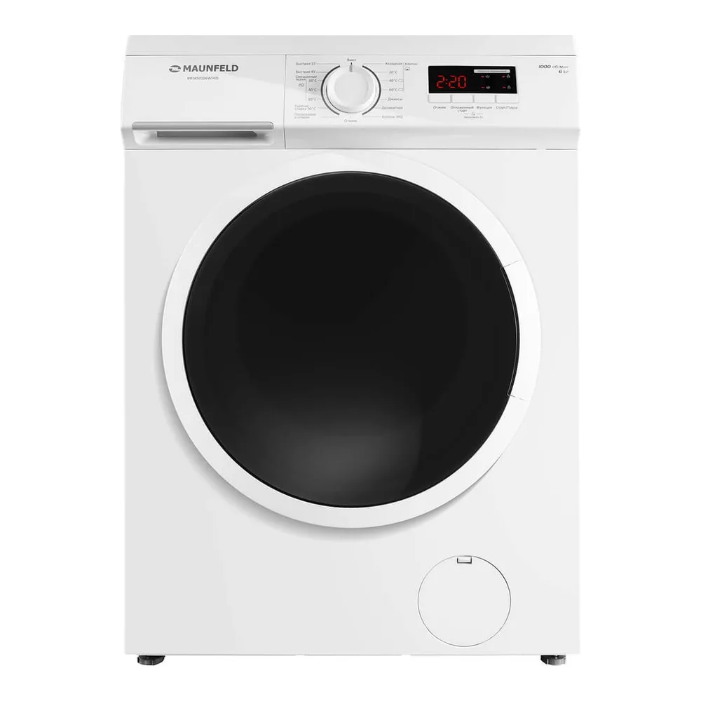Стиральная машина Maunfeld MFWM106WH05
