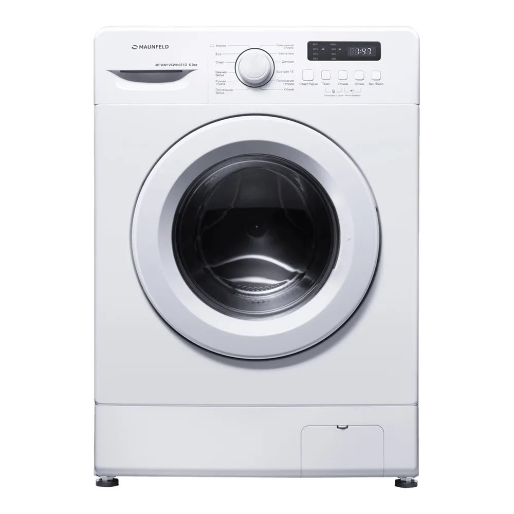 Стиральная машина Maunfeld MFWM106WH051D