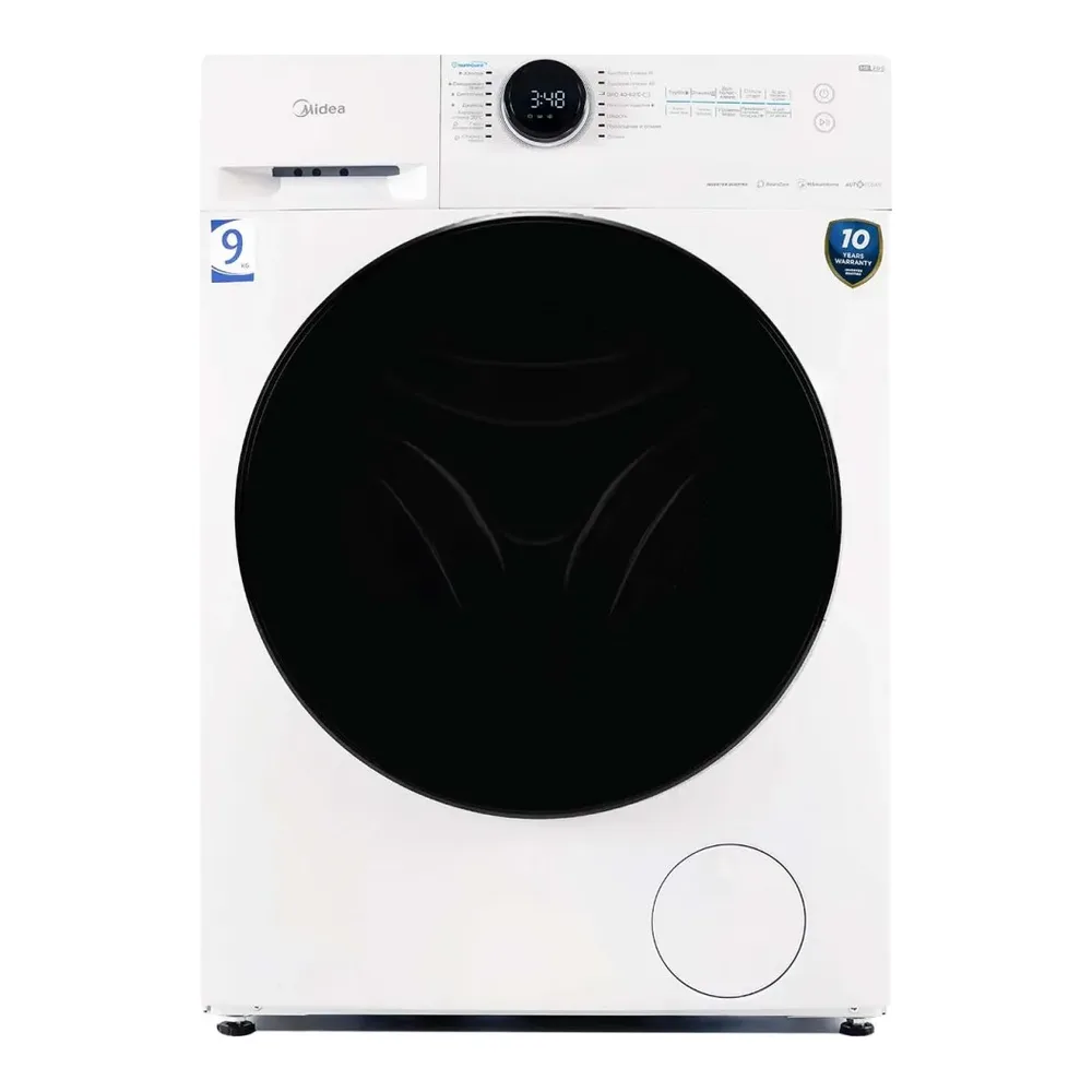 Стиральная машина MIDEA MF200W90WBS/W-RU