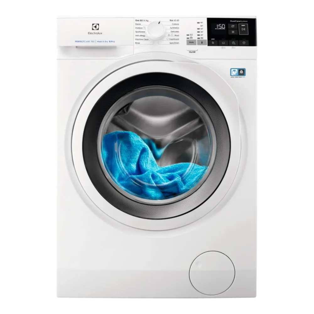 Стиральная машина с сушкой ELECTROLUX EW7WP468W