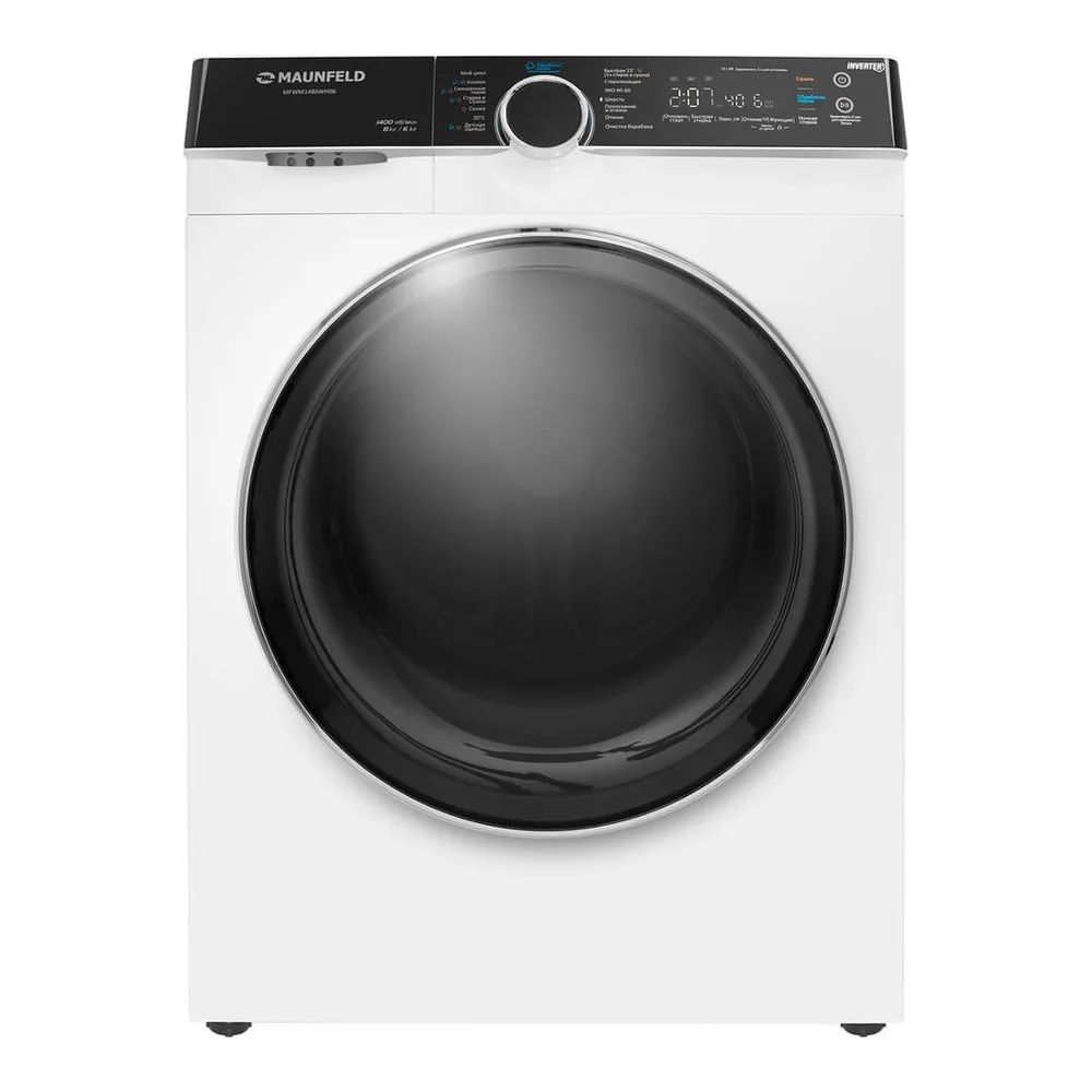 Стиральная машина Maunfeld MFWM1486WH06