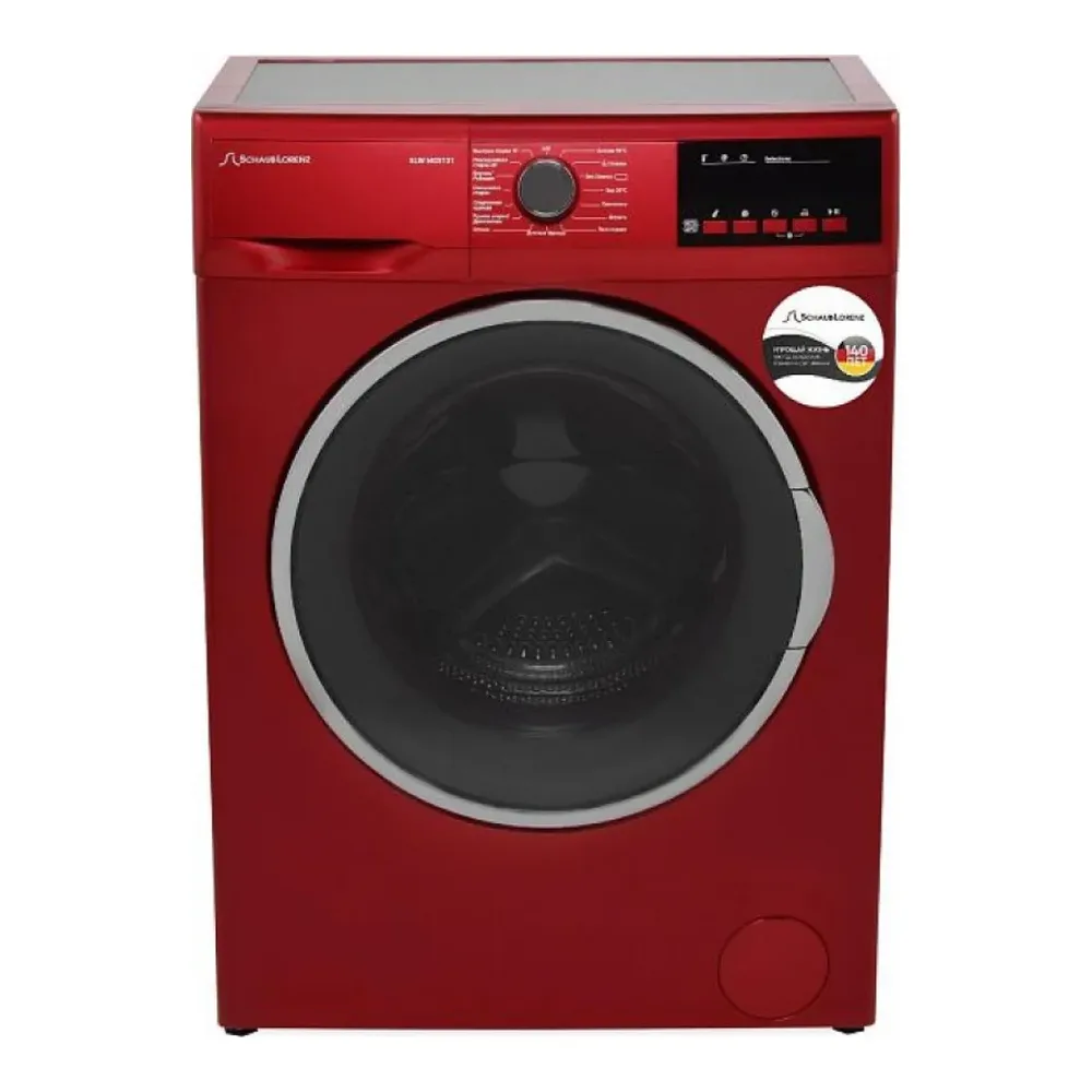 Стиральная машина SCHAUB LORENZ SLW MG5131 RED