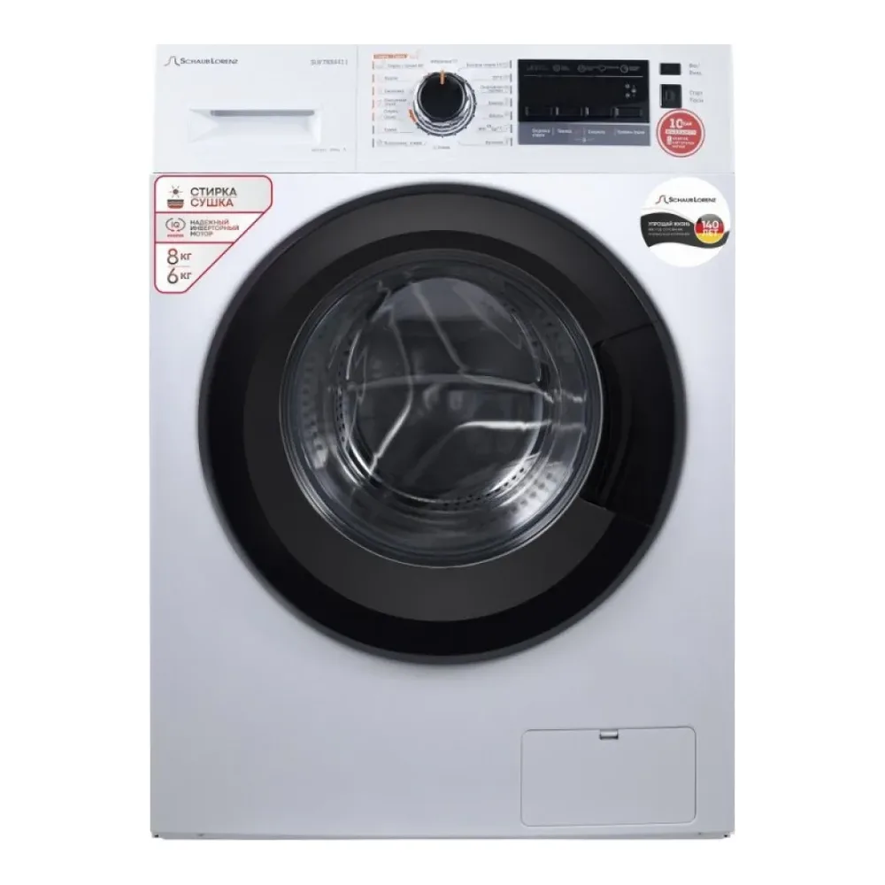 Стиральная машина SCHAUB LORENZ SLW TW8441 I
