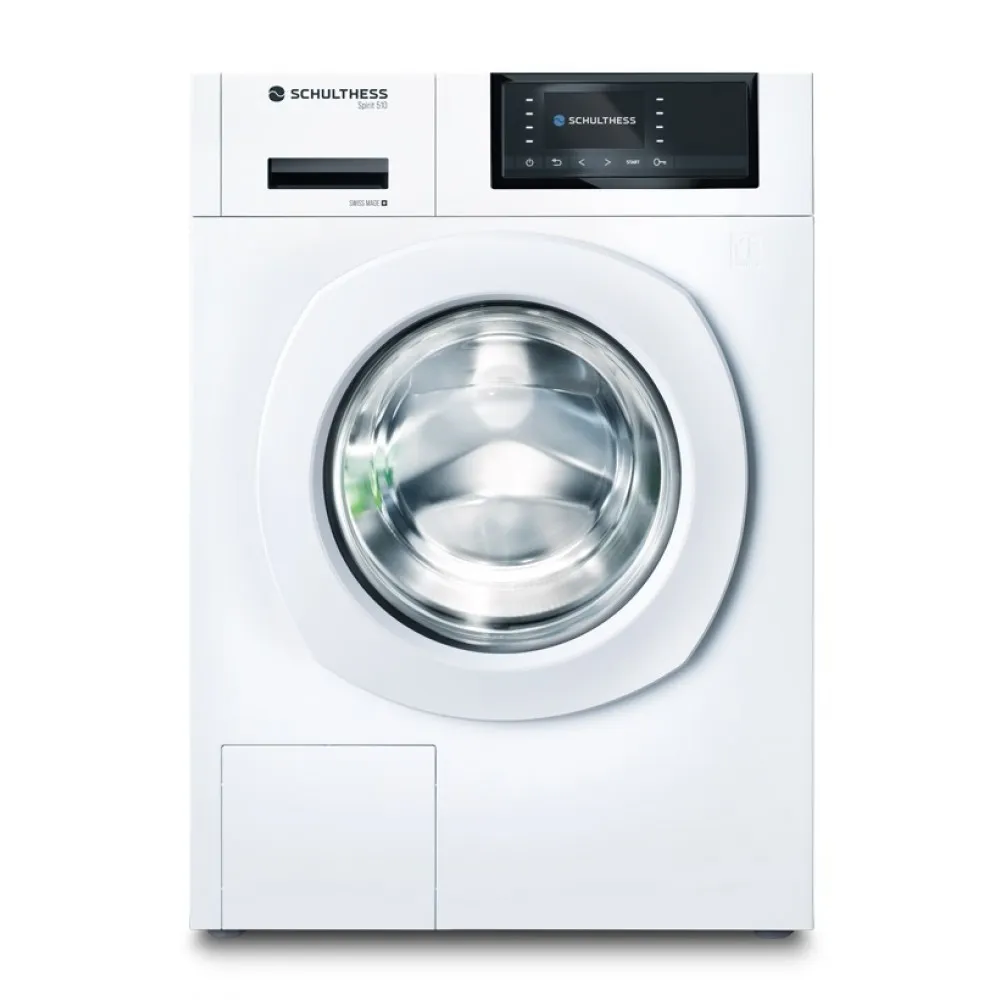 Стиральная машина SCHULTHESS SPIRIT 510 WHITE