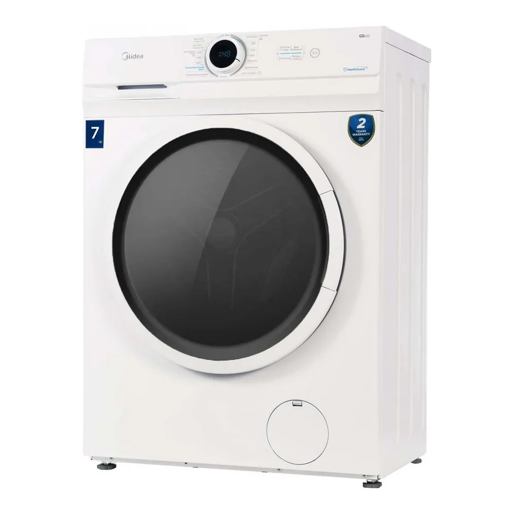 Узкая стиральная машина MIDEA MF100W70/W