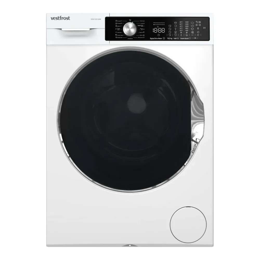 Стиральная машина VESTFROST VFWI103S14MW