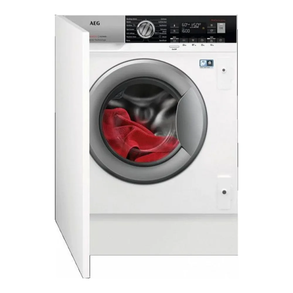 Встраиваемая стиральная машина AEG L8WBE68SI