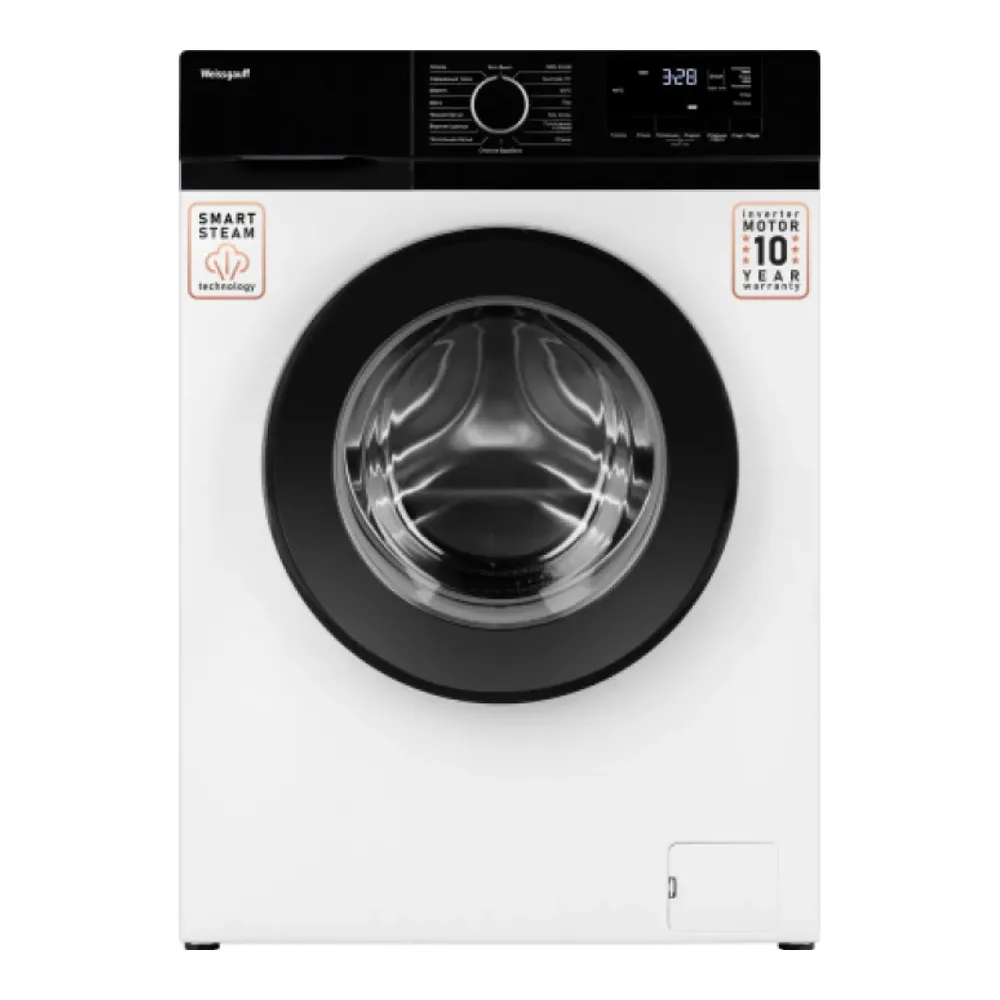 Стиральная машина WEISSGAUFF WM 45127 DC INVERTER STEAM