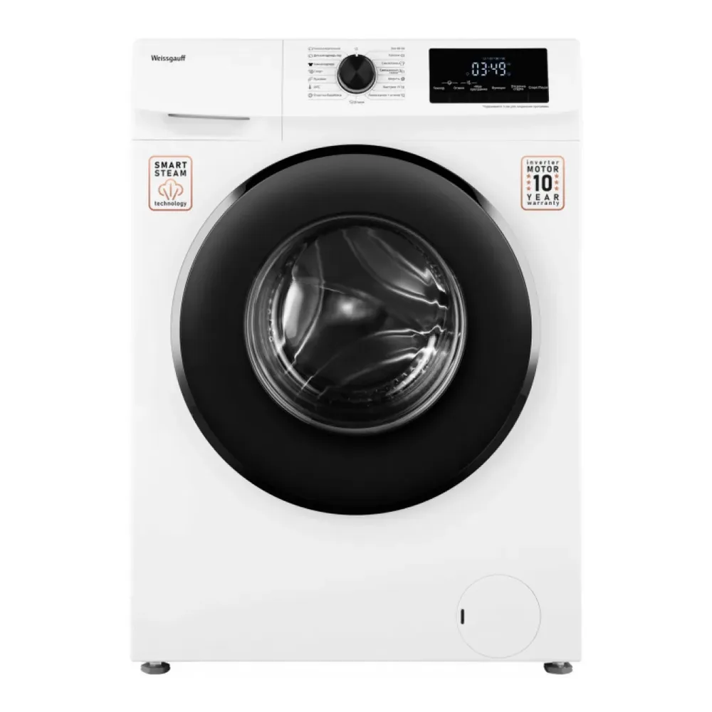 Стиральная машина WEISSGAUFF WM 46149 INVERTER STEAM