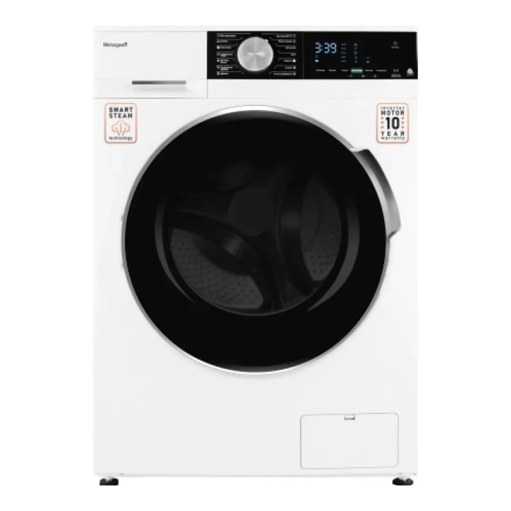 Стиральная машина WEISSGAUFF WM 47148 DC INVERTER STEAM