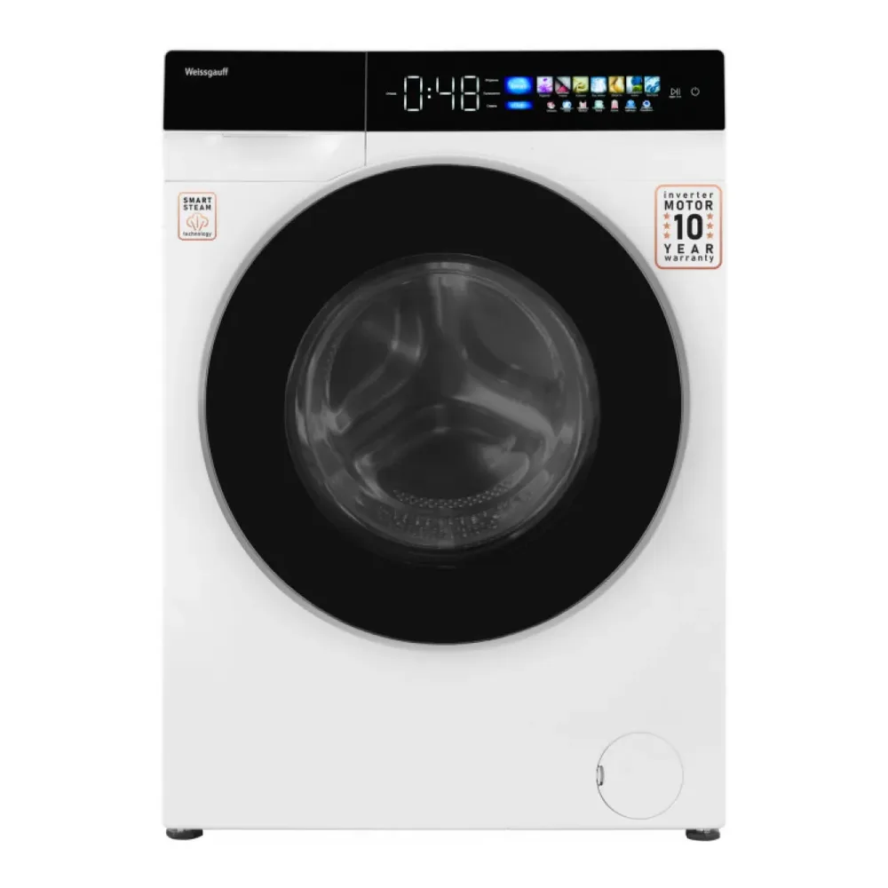 Стиральная машина WEISSGAUFF WM 999 FULL TOUCH DC INVERTER STEAM