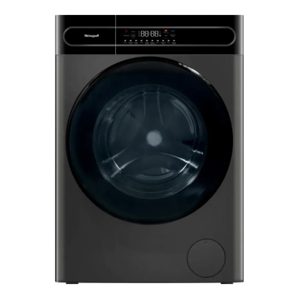 Стиральная машина WEISSGAUFF WMD 49411 DC INVERTER STEAM GREY