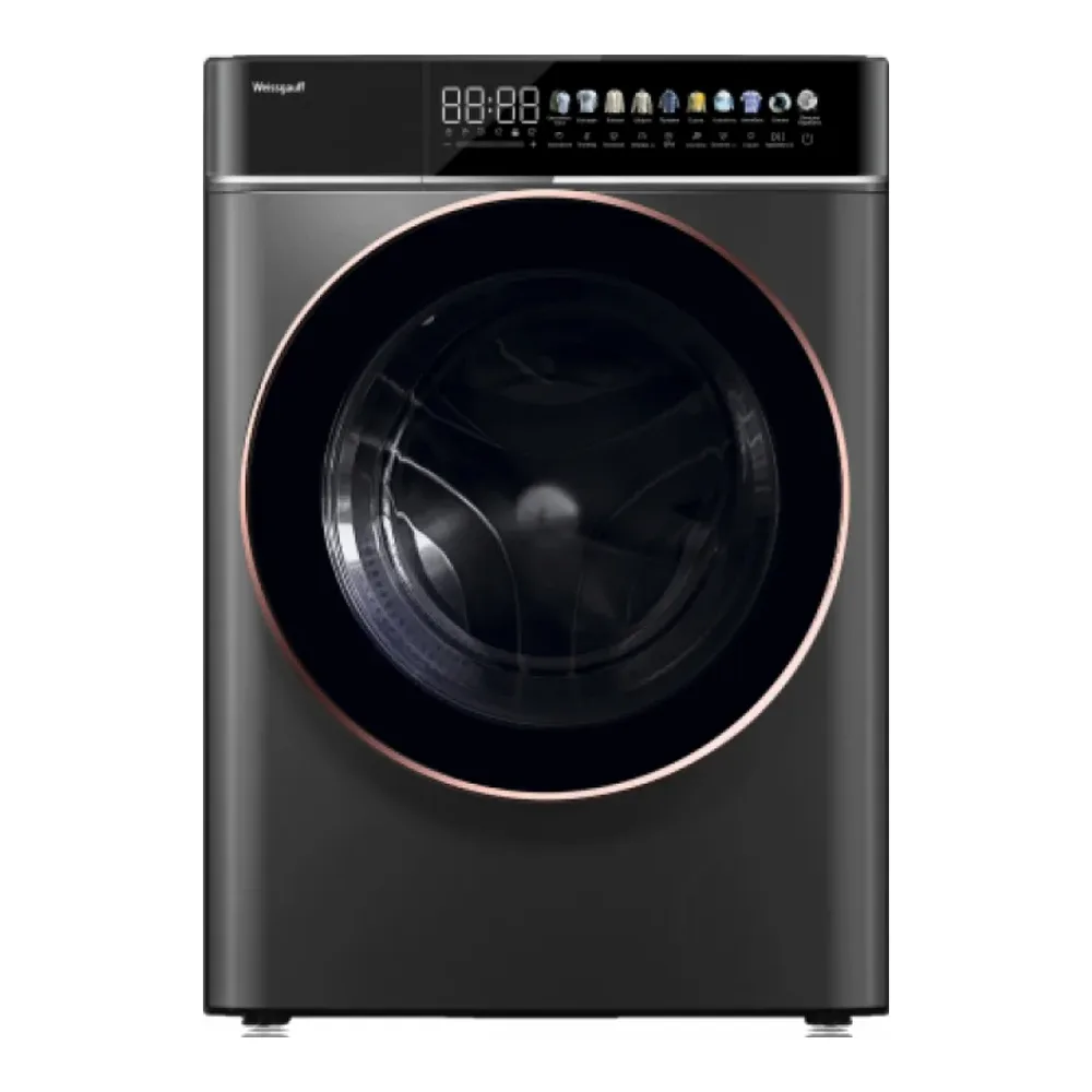 Стиральная машина WEISSGAUFF WMD 58411 DIRECT DRIVE INVERTER PREMIUM STEAM GREY