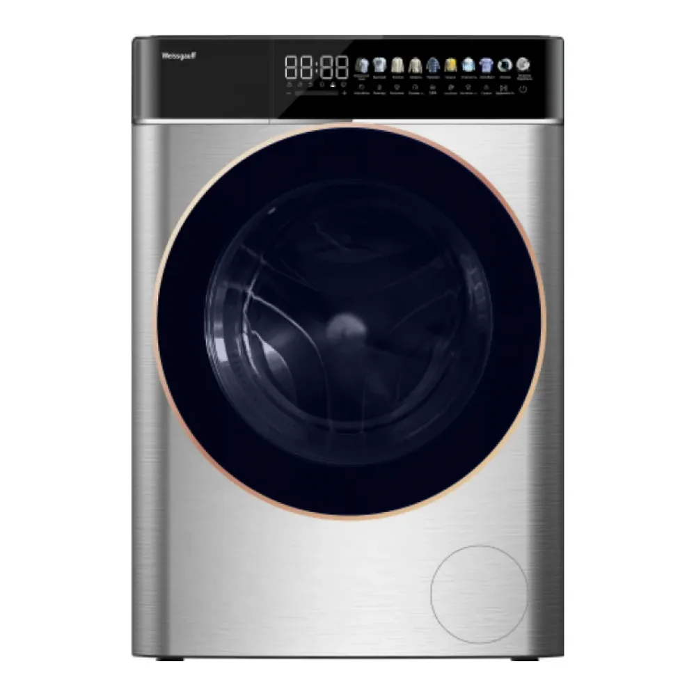 Стиральная машина WEISSGAUFF WMD 58411 DIRECT DRIVE INVERTER PREMIUM STEAM STEEL