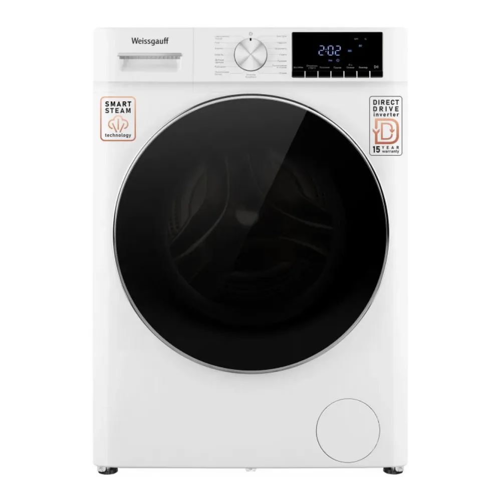 Стиральная машина WEISSGAUFF WMD 58411 DIRECT DRIVE INVERTER PREMIUM STEAM