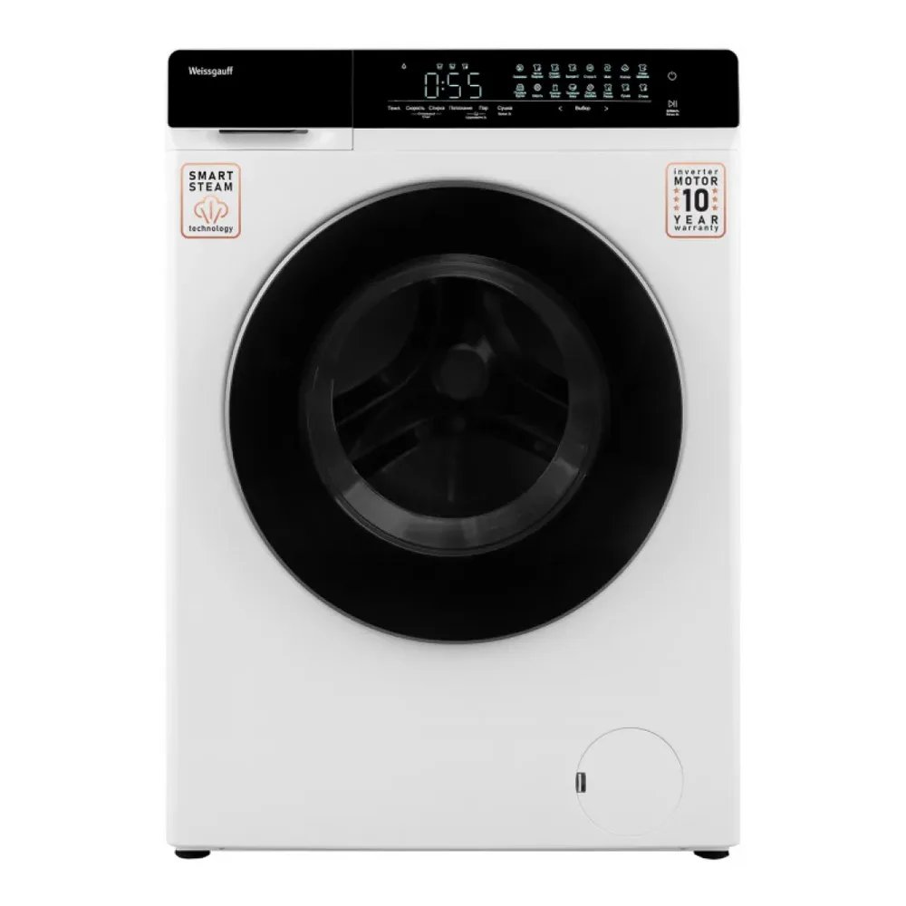 Стиральная машина WEISSGAUFF WMD 788 TOUCH INVERTER STEAM