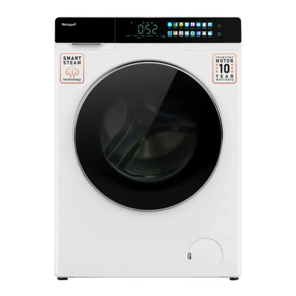 Стиральная машина WEISSGAUFF WMD 999 INVERTER STEAM