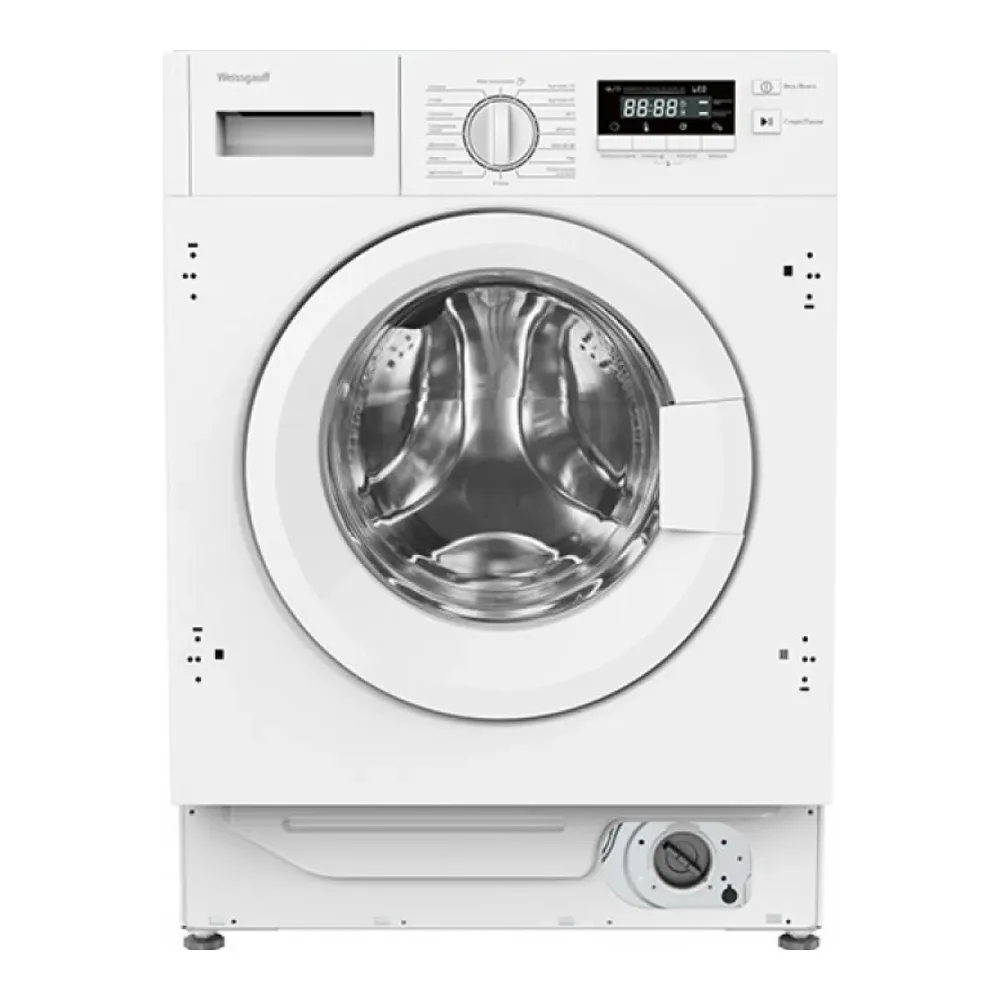 Стиральная машина WEISSGAUFF WMI 6147 INVERTER STEAM