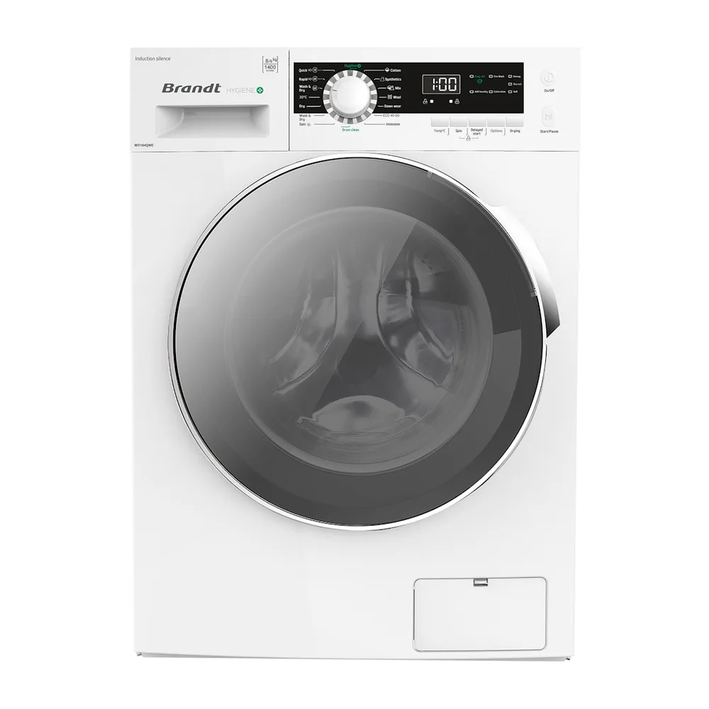 Стирально-сушильная машина BRANDT WD184QWE