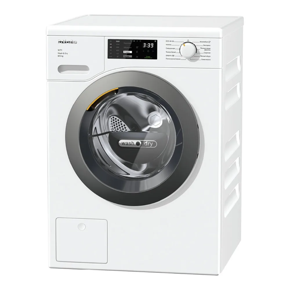 Стирально-сушильная машина Miele WTD160WCS