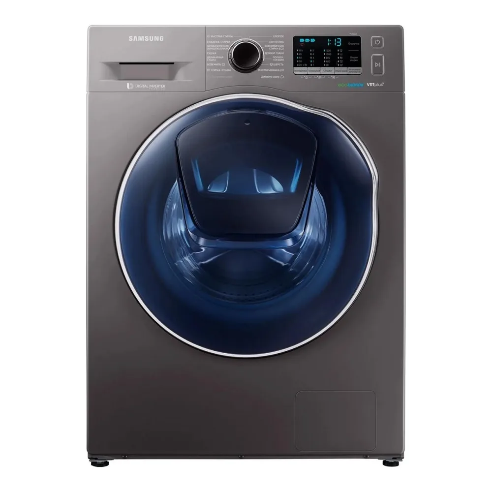 Стирально-сушильная машина SAMSUNG WD80K52E0ZX/LD